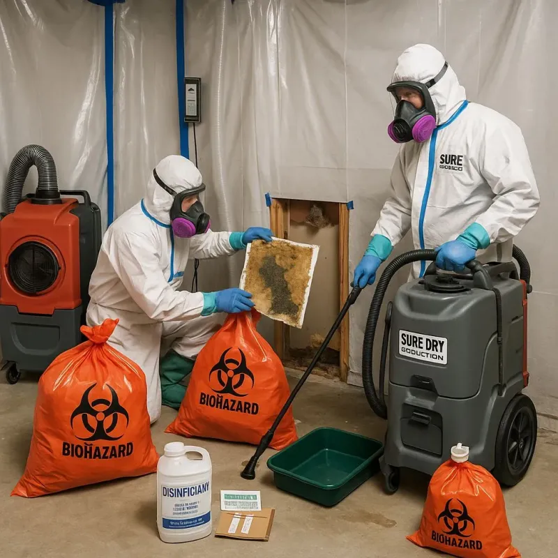 Contaminated Water Handling Protocols process in Washington Mills, NY