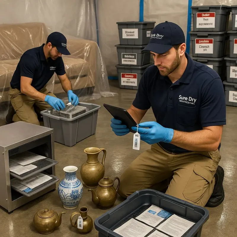 Content Protection and Restoration process in Washington Mills, NY